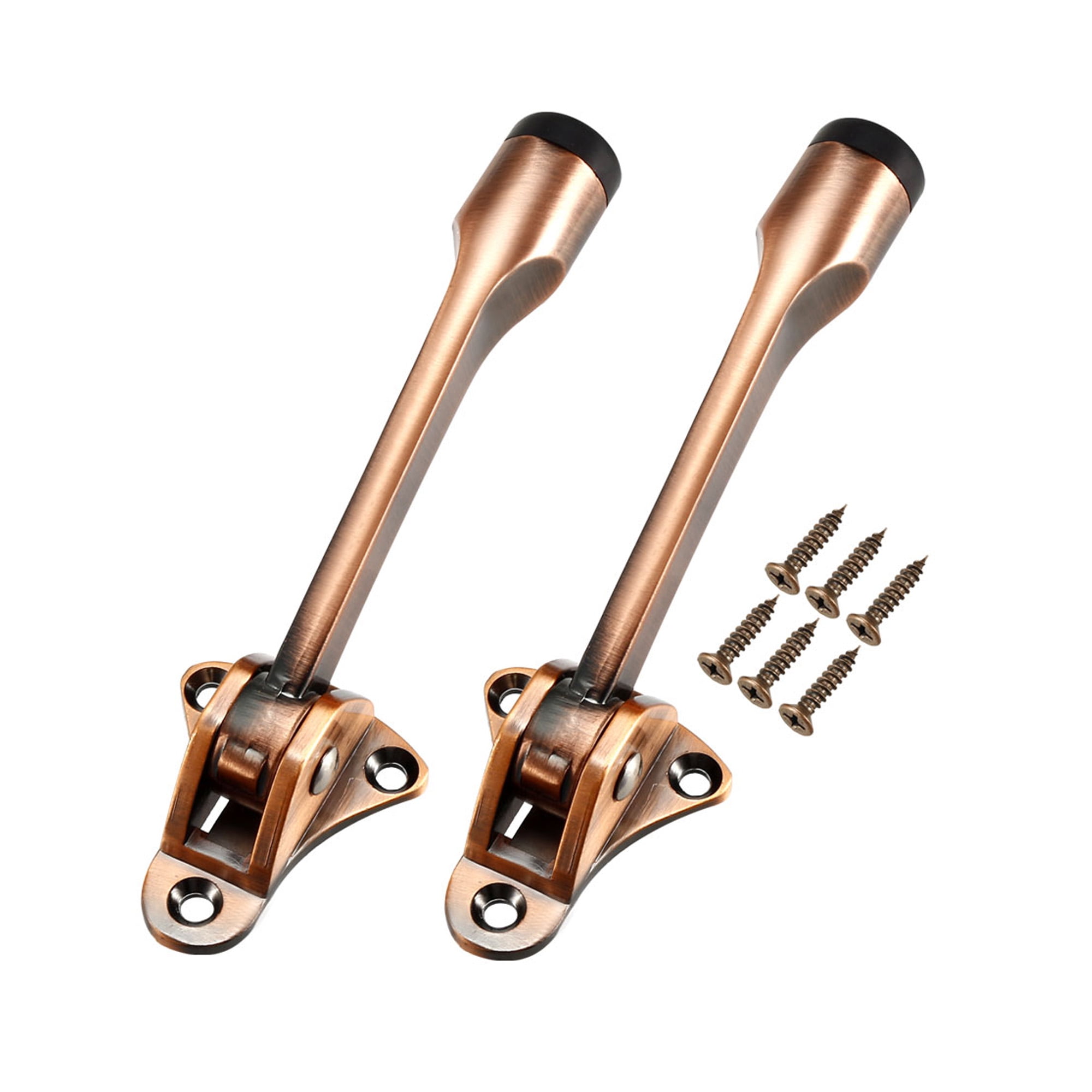 Kickdown Door Stopper EasyStep Pedal Kick Down Door Stop Zinc Alloy