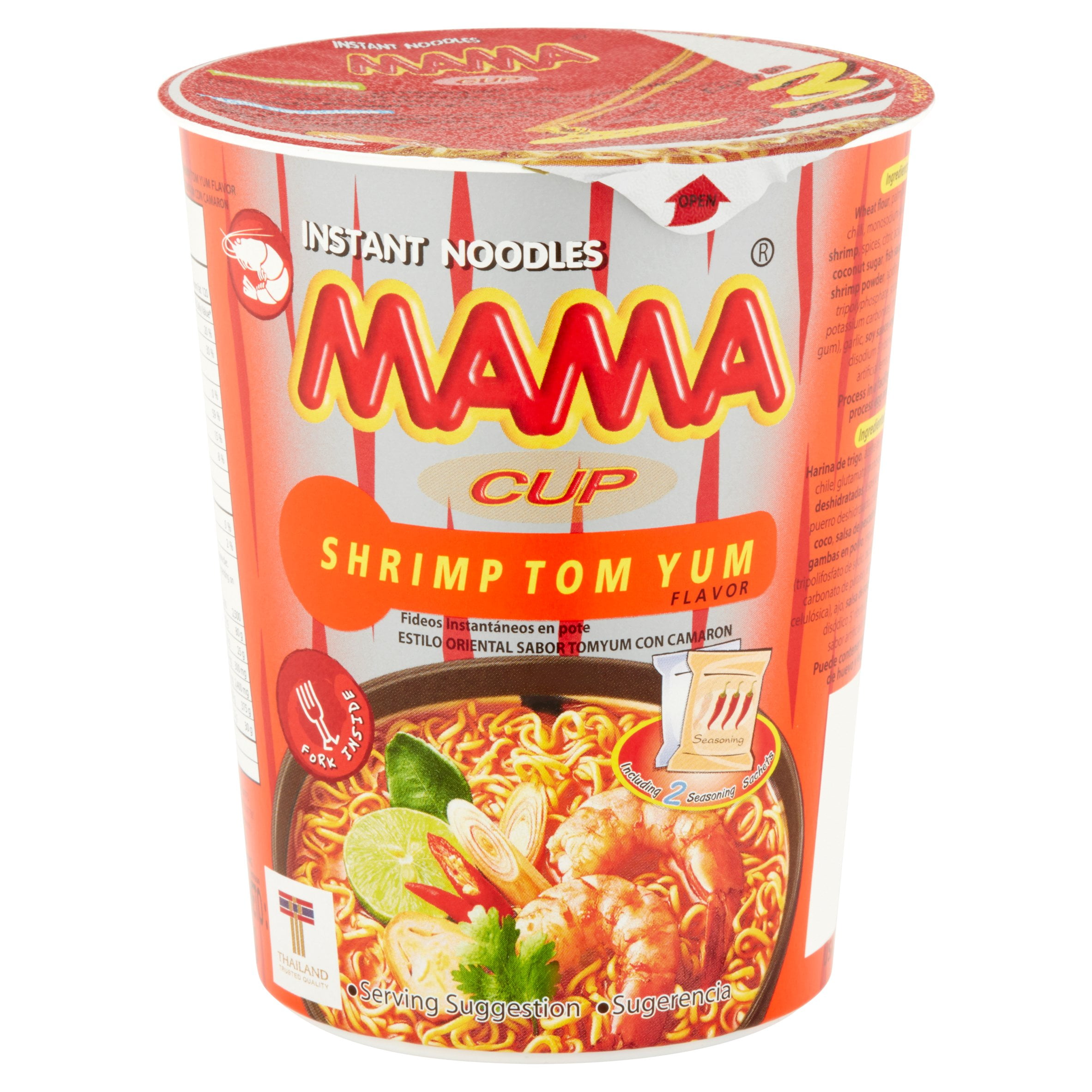 SUPA IGA Blaxland - Mama Cup Noodles Tom Yum Shrimp 70gm