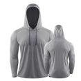 thumbnail image 1 of Sunloudy - Tops de manga larga con capucha para hombre con protección UV con cordón ajustable, ropa ajustada de primavera Sunloudy  moda, 1 of 3