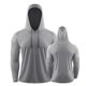 thumbnail image 1 of Sunloudy - Tops de manga larga con capucha para hombre con protección UV con cordón ajustable, ropa ajustada de primavera Sunloudy  moda, 1 of 3