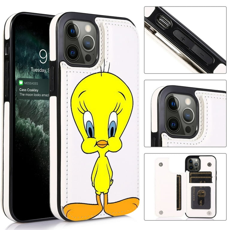 Wallet Case, Cute PU Leather Wallet Flip Protective Phone Case Cover w/Card  Slots for iPhone 13 Pro Max Mini 12 Pro 11 Pro Max XS MAX XR X 7 8 Plus 6