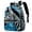 Color2, variant on Lightweight Backpack Zebra School Bag Travel Laptop Daypack for Men Women Casual Rucksack