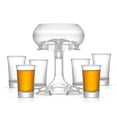 thumbnail image 4 of Brightware Shot Dispenser and Shot Glasses Set – 11.5oz Dispenser and 1.3oz Shot Glass, 4 of 11