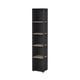 thumbnail image 3 of Librero Inger 2 Negro - Kessa Muebles, 3 of 5