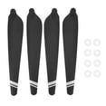 thumbnail image 2 of Drone Propeller Blades, High Aerodynamic Efficiency Easy To Remove  CW CCW Propeller Blades Replacement  For Motor, 2 of 8