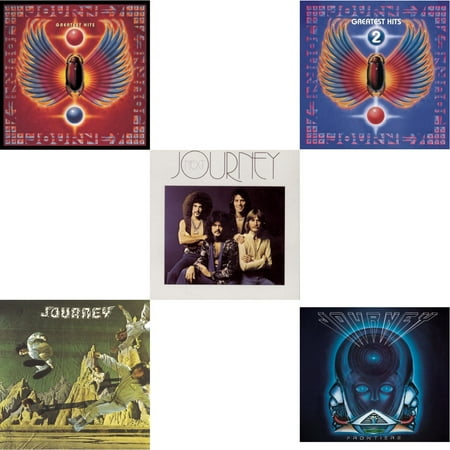 Greatest Hits & Journey & Next & Journey's Greatest Hits Vol.2 & Frontiers [CD Bundle]