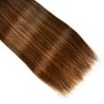 thumbnail image 5 of Highlight P4/30 Straight Bundle Dark Brown Human Hair Bundle Grade 8A Real Unprocessed Virgin Hair Extensions Piano Color For Women 22 Inch C2, 5 of 6