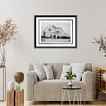 thumbnail image 4 of Historic Framed Print, Monastery, 17-7/8" x 21-7/8", 4 of 9
