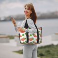 thumbnail image 5 of Travel Duffle Bag Funny Grape Pink Travel Tote Bags Carry on Luggage Waterproof Weekender Bags with Top Handle Adjustable Shoulde Strap for Travel Gym, 5 of 5