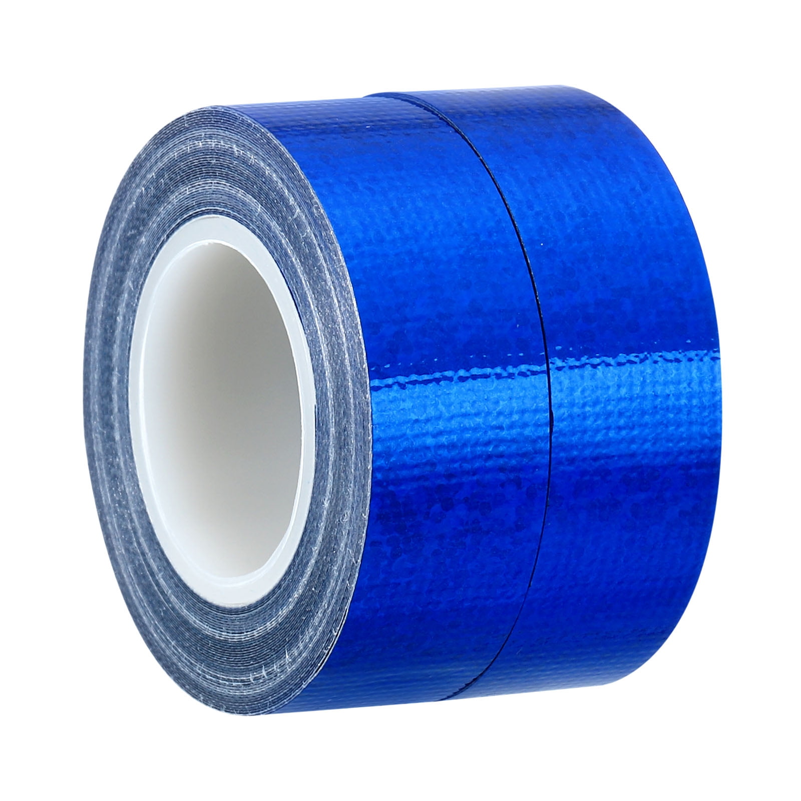 Uxcell Sparkle Glitter Tape 15mm x 5m, 2 Pack Art Prism Tapes Self