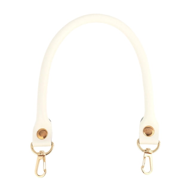 AWHAO Handbag Handle Beach Bag Tote Bag Strap for DIY Purse Making Wallet Clutches White