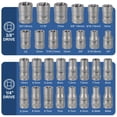 thumbnail image 4 of Kit extractor de pernos GIREORAN de 32 piezas, 4 of 7