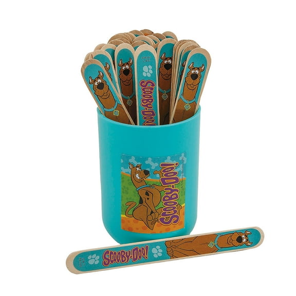 5 3/4" Scooby-Doo! Character Flip Name Sticks - 36 Pc.