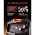 thumbnail image 4 of VEVOR MIG Welder 130Amp Gasless Flux Core Mig Welding Machine with IGBT Inverter Tech, 4 of 9