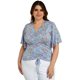 thumbnail image 1 of Blusa de temporada Roman Fashion/Tallas Extras, 1731 (Azul) azul 38 Roman Fashion BL-GR-1731-AZUL, 1 of 7