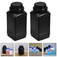 thumbnail image 3 of 2pcs 1000ml Chemical Reagent Bottles Plastic Wide Mouth Reagent Vial Bottles, 3 of 8