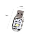 thumbnail image 5 of Portable Mini LED USB Night Light Power Bank Dormitory Reading Table Desk Lamp, 5 of 7