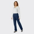 thumbnail image 3 of Spectrum Soft Scrub Pants - Elastic Waist Pants for Unisex - Navy - XS(Petite), 3 of 5