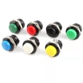 thumbnail image 4 of Inteprter 100 piezas, botón pulsador, mano de obra fina, tamaño compacto, pieza reemplazada, interruptor de presión, accesorios exquisitos Videojuegos y accesorios Verde, 4 of 6