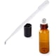 thumbnail image 5 of Pipetas de transferencia de plástico, pipeta de medición de plástico desechable, cuentagotas de plástico, pipeta Pasteur, pipeta Pasteur, dispositivos de dosificación, 3 ml, 100 piezas Xemadio LKX-1283, 5 of 8