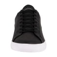 thumbnail image 4 of Lacoste Lerond BL21 1 CMA Leather Trainers, Black, 4 of 9
