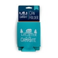 thumbnail image 6 of Camco Life is Better at The Campsite Can Sleeve | Features an RV-Themed Design, Easy to Grip, and Holds 12oz Cans | Teal, Neoprene (53249), 6 of 8