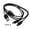 Black, variant on Braided 2 in 1 Multi USB Charger Cable, Fast Charging for Android and iPhone
