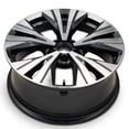 thumbnail image 3 of For 2021-2022 Nissan Rogue 18 Inch Machined Face with Painted Inlay Charcoal Alloy - New OEM Rim - Road Ready Car Wheel, 3 of 9