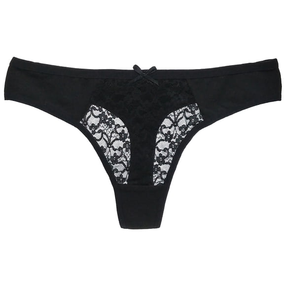 Clearance Sale 2025 Women's Panties Underpants Clearance Lace Panties Underwear Panties Cotton String Thong Women's Lace Underpants Women V Waist Breathable No Show Thong