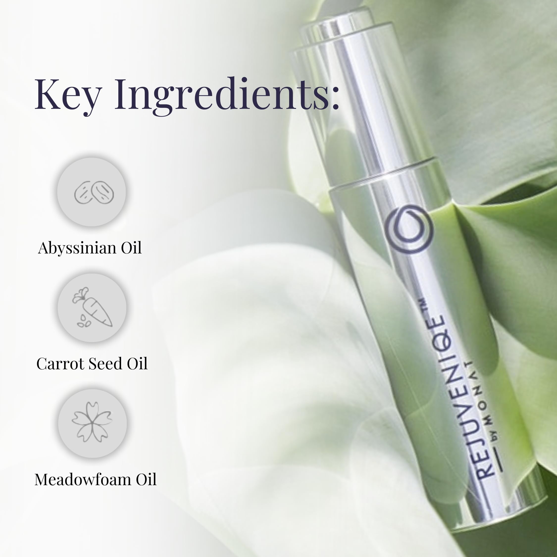 Rejuvenique by Monat Hair Oil Intensive for Skin and Hair 1.0 fl.oz