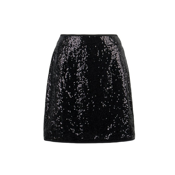 Black skirt walmart cheap