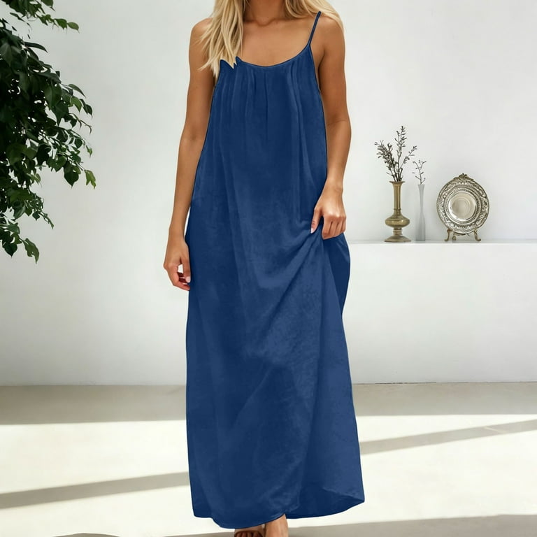 loose fitting dresses stylish Women Loose Fitting Dresses Irregular Summer Dresses