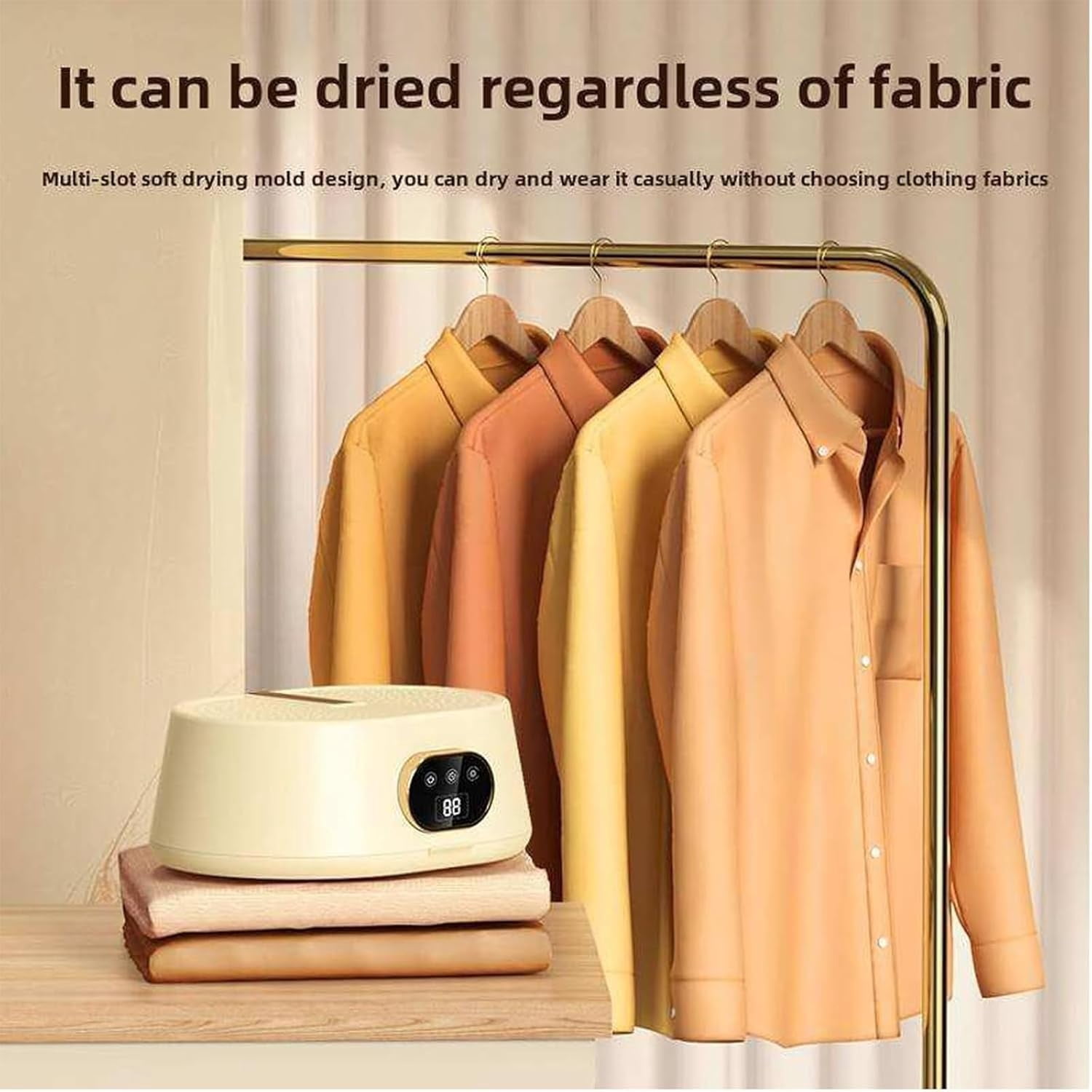 Upgraded Automatic Ironing Machine, Inflatable Shirt Ironing Machine with Garment Steamer & Folding System, Wireless Remote Control for Travel, Home, Apartment