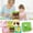 6 Pcs, variant on FEOLGEHLY DIY Embroidery Doll Set for Kids, DIY Sewing Arts and Crafts Kit, Cartoon Animal Sewing Craft Kit, Easy to Do Cartoon Animal Sewing Projects Yarn Board, Felt Animals Stickers