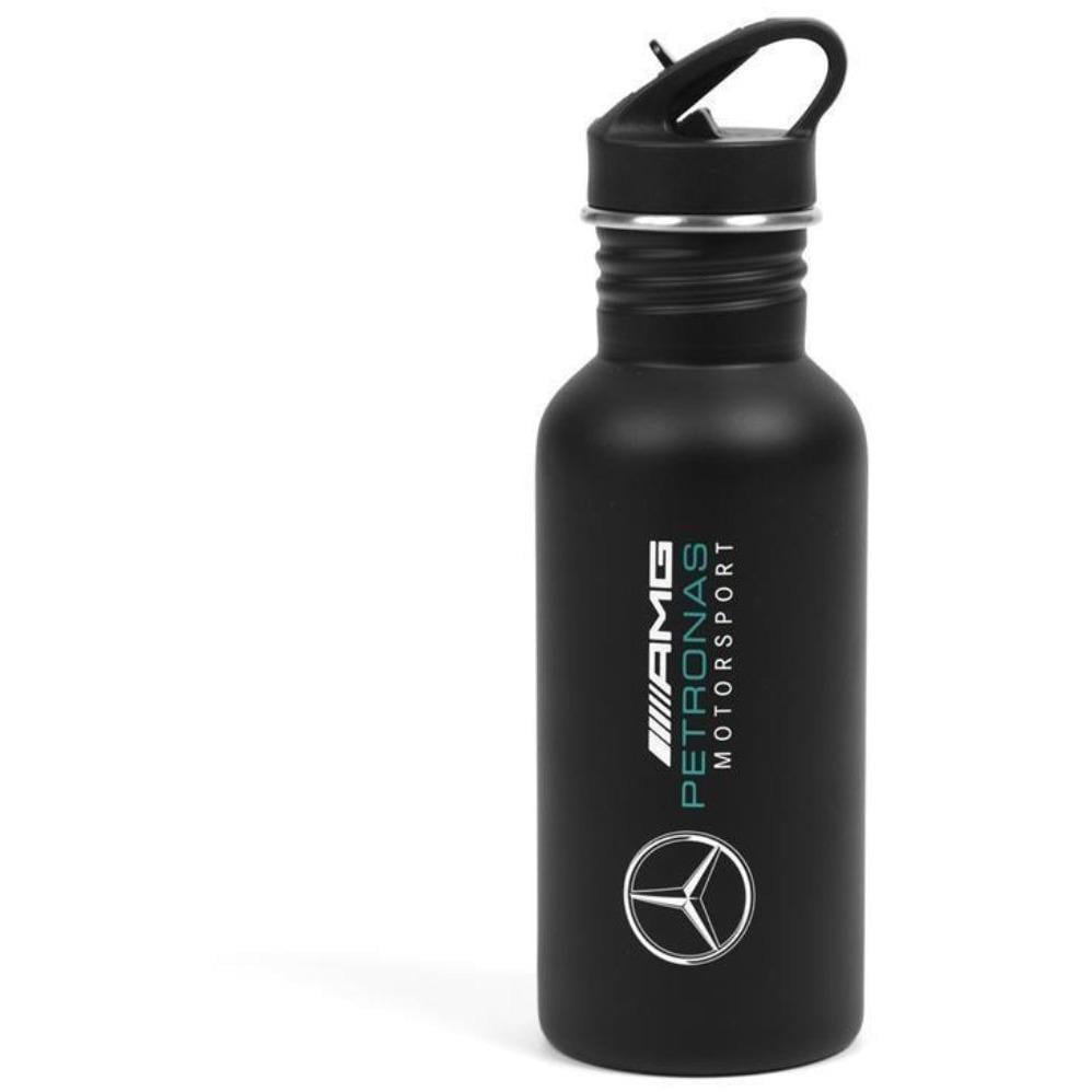 Mercedes Benz Petronas AMG Formula 1 Black Sports Bottle