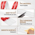 thumbnail image 4 of Uxcell Wall Corner Protector 1.6" x 19.7 ft, Self Adhesive Wall Guard White, 4 of 6