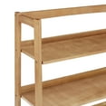 thumbnail image 4 of Wide Ladder Bookcase - Tiered Shelving Unit - Modern Storage Bookshelf - 15"D x 36"W x 43.5"H, 4 of 7