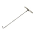 thumbnail image 1 of Luzkey Crochet de Levage pour Porte de Trou d'Homme, Couvercle de Drain, Crochet Rigide pour Outil, Couvercles de Trou d'Homme à Levage, Couvercle Lourd, Crochet en Forme de T, Outil Utilitaire S, 1 of 8