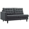 thumbnail image 5 of Modway Empress 2 Piece Upholstered Fabric Right Facing Sectional, Multiple Colors, 5 of 9