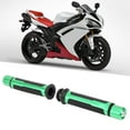thumbnail image 1 of 2pcs AntiSlip CNC Moto Poignée de Guidon Couverture, Durable et Résistant à l'Usure, Installation Facile, Match Parfait pour Guidon de 22mm, Conçu pour la Modification de Moto, 1 of 8