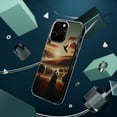 thumbnail image 4 of DistinctInk Clear Hybrid Case for Apple iPhone 15 Plus (6.7" Screen) - Harmonious Serenity: A Symbol of Peace for Palestinians - Raised Bezel Screen Guard, 4 of 8