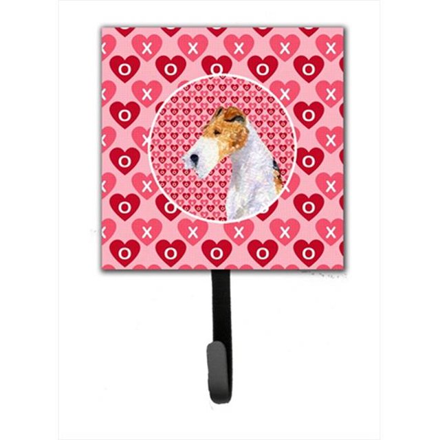 Carolines Treasures SS4478SH4 Fox Terrier Leash Or Key Holder