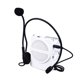 thumbnail image 2 of Amplificador de voz inalámbrico con micrófono para auriculares, práctico y portátil para reuniones de guías turísticos de profesores, 2 of 5