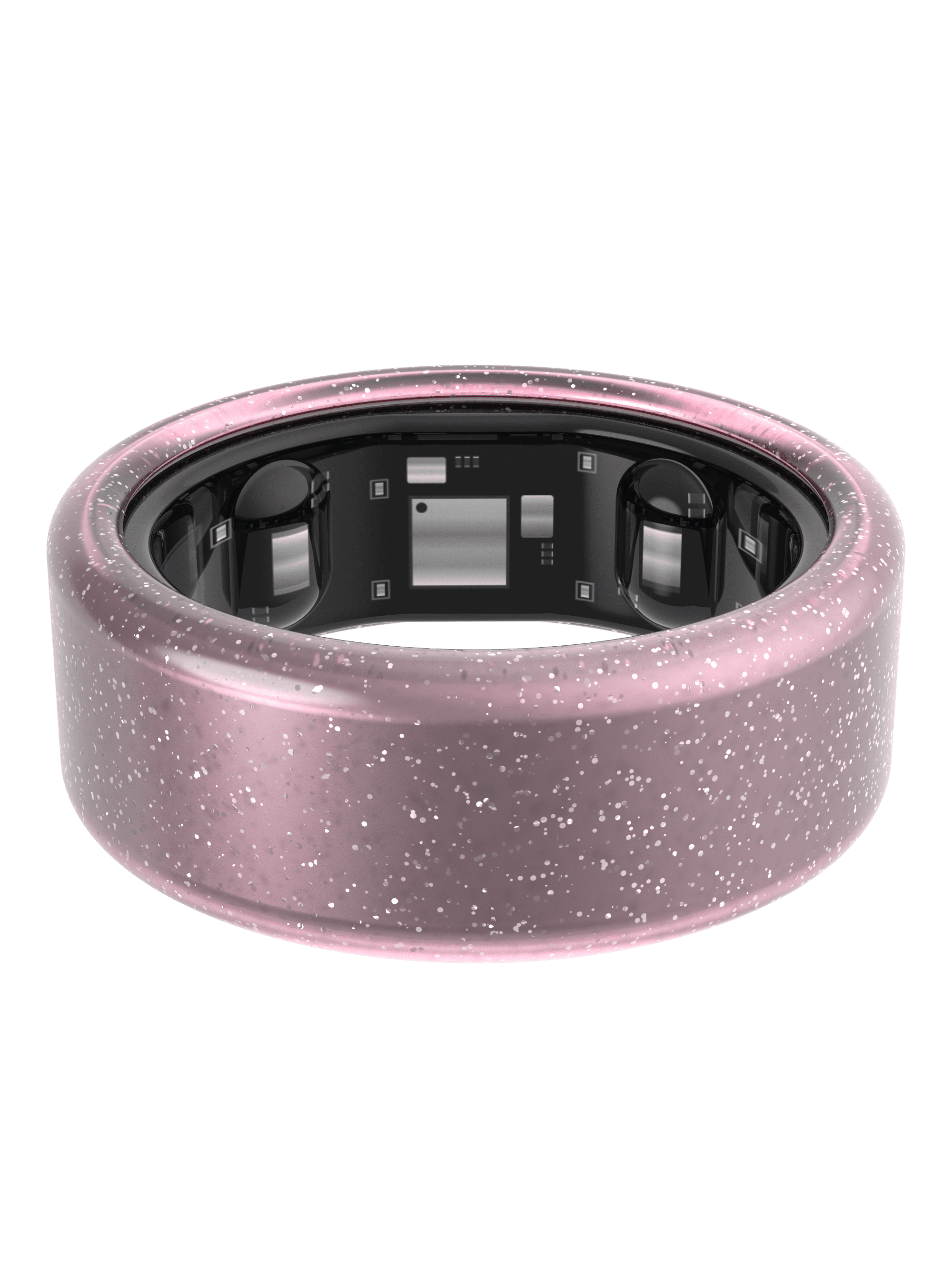 QALO QRNT 3 Pack Covers, Jelly, Size 07, Works With QALO QRNT Smart Ring, Unisex