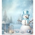 thumbnail image 2 of Coolnut Magnetic Dishwasher Stickers Christmas Snowman Kitchen Dishwasher Cover Sticker, Panel Decal Home Cabinet Appliances Stickers 20in W x 26in H Home Decor, 2 of 5