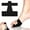 Black, variant on Borikise Bunion Tape Corrector Pre-Cut Elastic Support Strips for Men and Women Hallux Valgus Correction and Pain Relief Daily Use