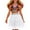 A-White476, variant on Star Sparkly Tutus For Girls Layered Tiered Dance Party Skirt 1-8 Years Toddlers Girls Ballet Tulle Versatile Skirt