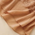 thumbnail image 5 of Tank Tops For Women Summer Cotton And Linen Embroidered Solid Color Vest Camisole Tops For Women, 5 of 7