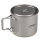 thumbnail image 5 of Taza de titanio ultraligera Lixada, portátil para exteriores, 2 uds, juego de tazas, 550 ml, 350 ml, Lixada Copa de titanio, 5 of 7