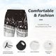 thumbnail image 3 of Fotbe Piano Keys With Musical Notes Traje de Baño para Hombre – Shorts de Natación de Secado Rápido con Forro y Bolsillos-Medium, 3 of 6
